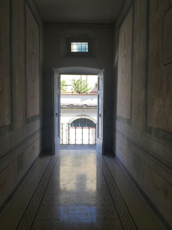 Palazzo Boccella Vendégház Villa Basilica Kültér fotó